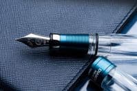Twsbi - Fountain Pen - Diamond 580ALR - Prussian Blue